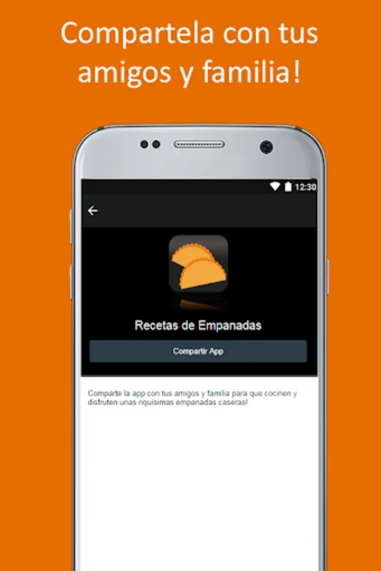 ???? Recetas de Empanadas Gratis for Android - Authentic Recipes