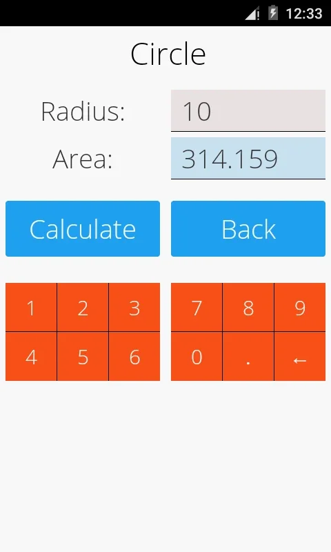 Area and Volume for Android: The Ultimate Geometric Calculator