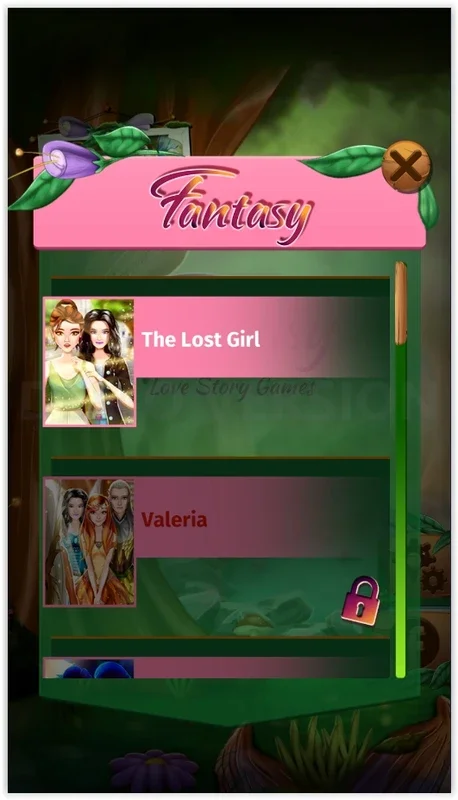 Fantasy Love Story Games for Android - No Downloading Required