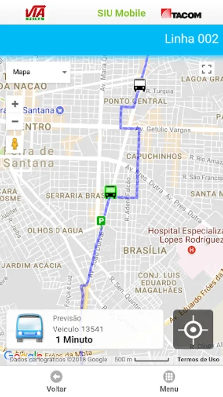 Siu Mobile Feira de Santana for Android: Streamline Your Travel