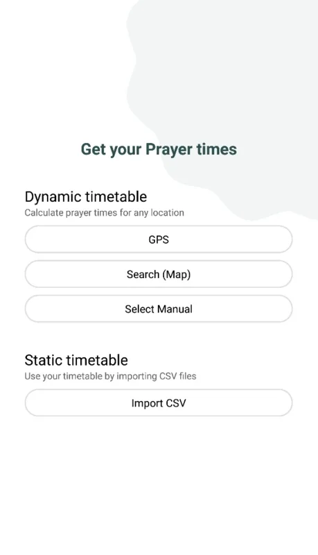 Prayer Times for Android - Manage Your Prayers Efficiently