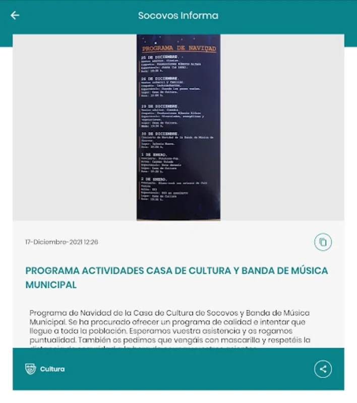 Socovos Informa for Android - Stay Informed on City Happenings