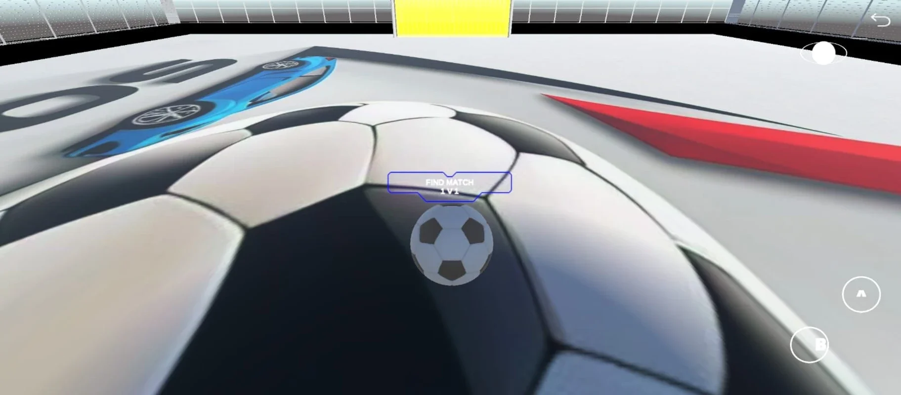 SoC Car for Android - Exciting Multiplayer Soccer Game