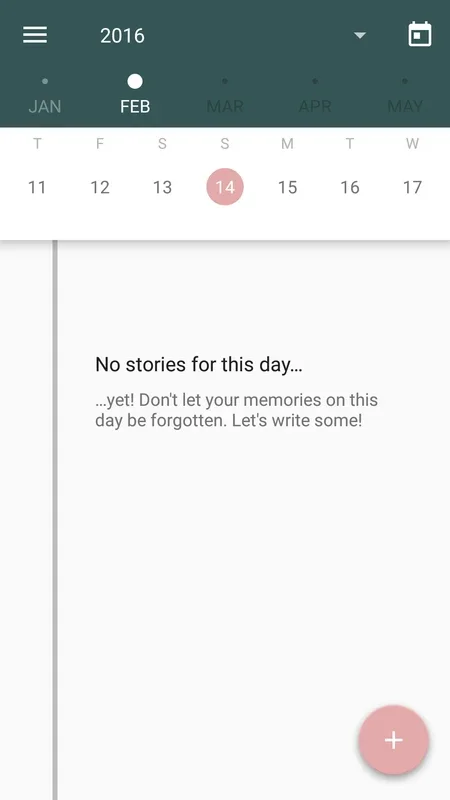 Stories – Timeline Diary for Android: Organize Your Memories