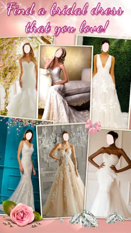 Wedding Dress Virtual Room for Android - Effortless Virtual Try-Ons