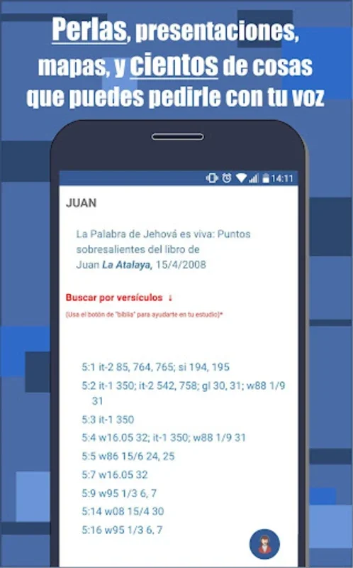 Theocratic Assistant (Spanish) for Android - Empowering Research