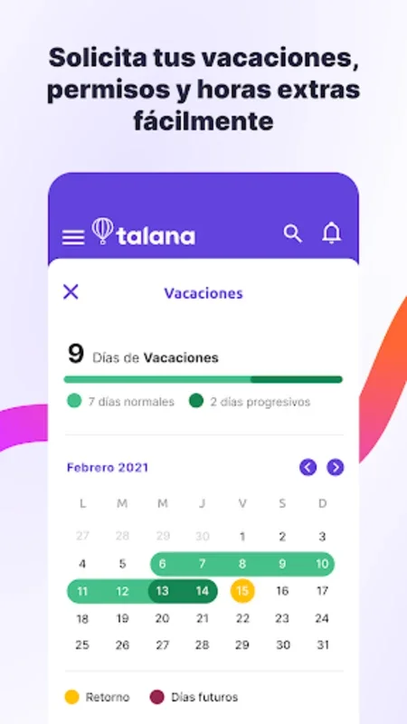 Talana Next for Android: Boost Workplace Efficiency