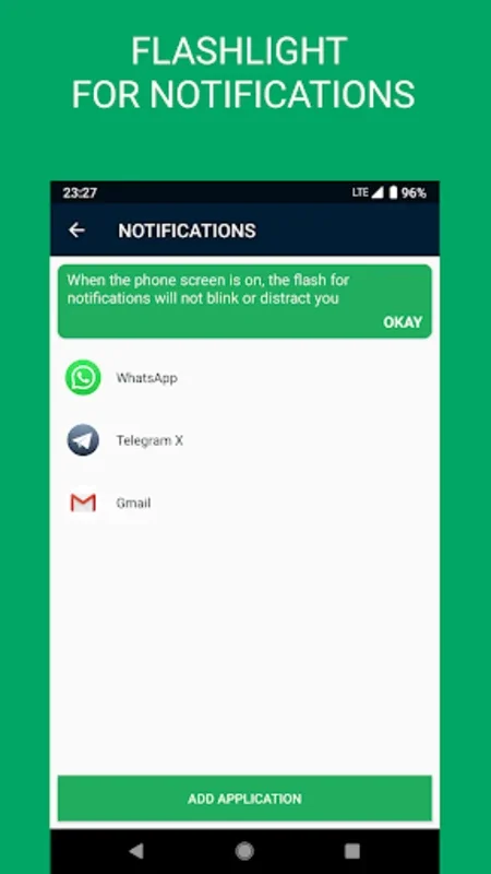 Flash Alert On Call & SMS for Android: Stay Informed