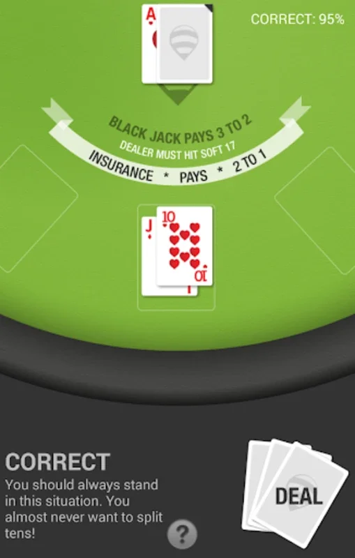 BlackJack Trainer for Android: Master Blackjack Strategy