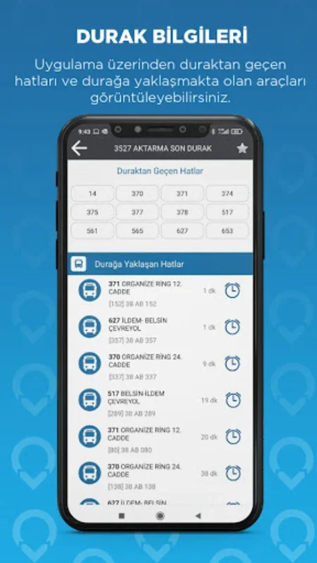 Kayseri Ulaşım for Android: Enhancing Public Transit