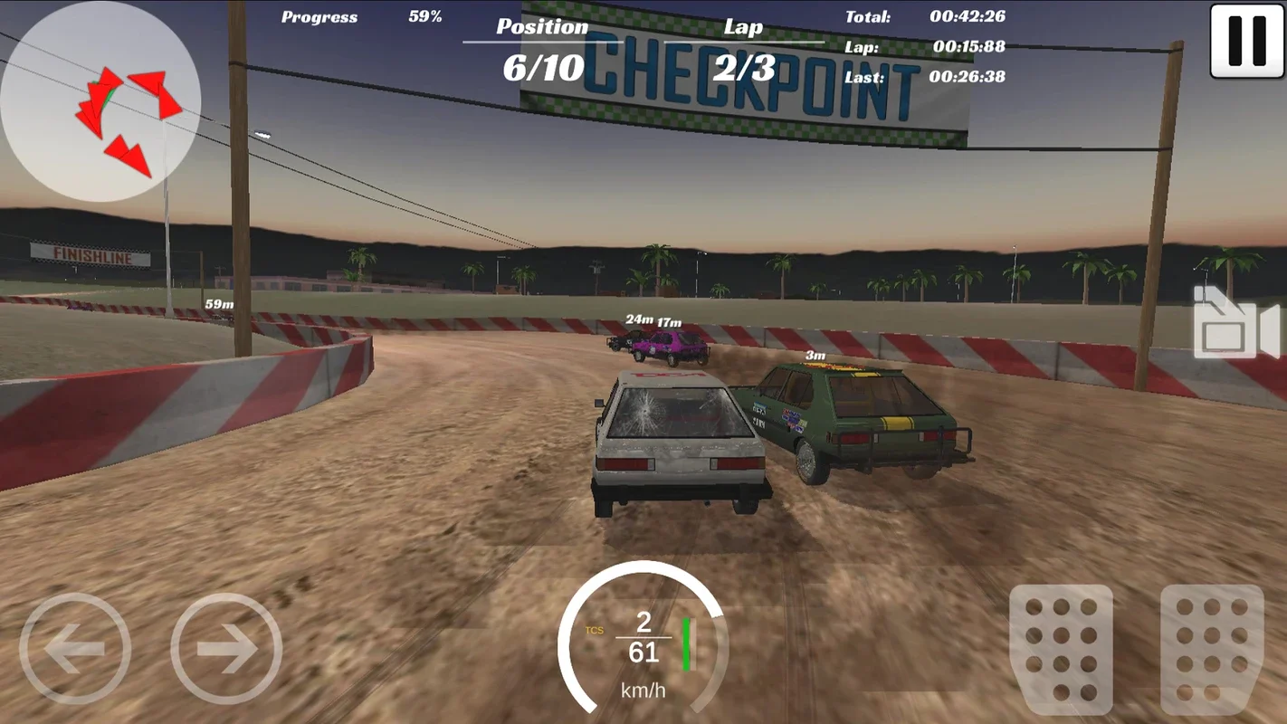 Demolition Derby 3 for Android - Enhanced Gameplay and Features