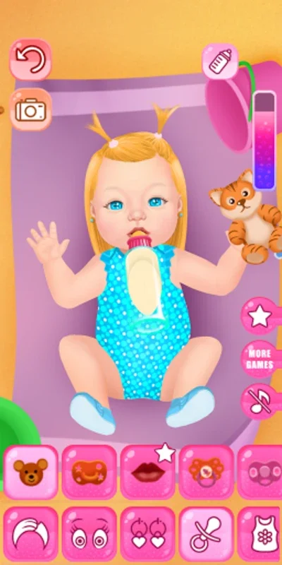 Baby Dress Up & Care for Android: Fashion and Baby Care in One App