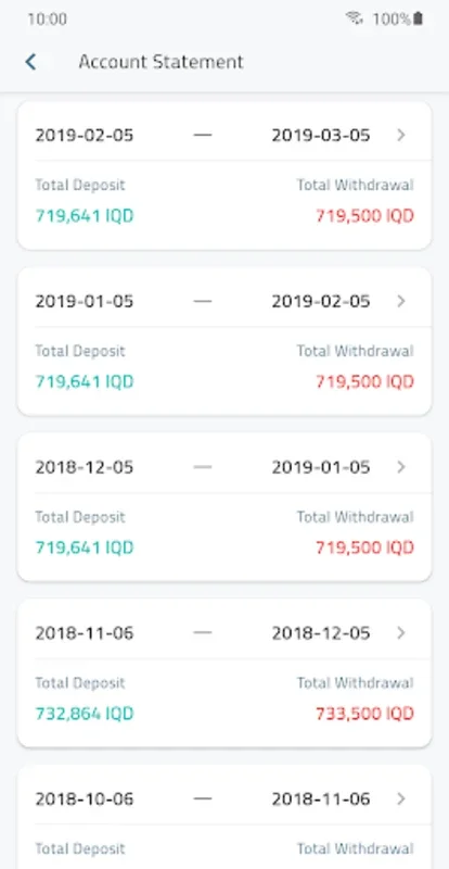 Qi Services for Android - Manage Your Finances Easily