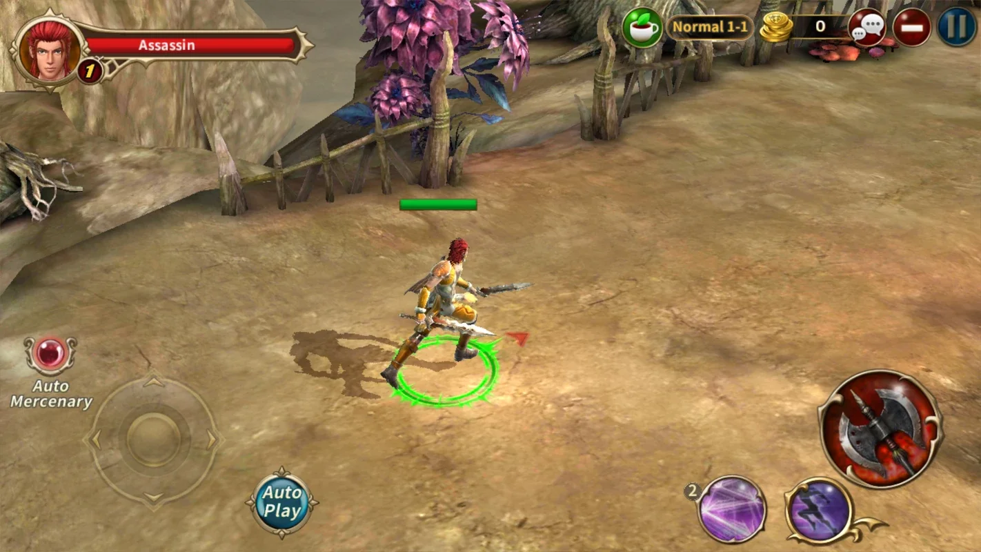 Wrath of Dragon for Android - An Epic Action RPG