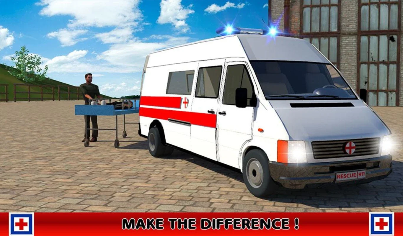 Ambulance Rescue: Hill Station for Android - Thrilling Rescue Missions