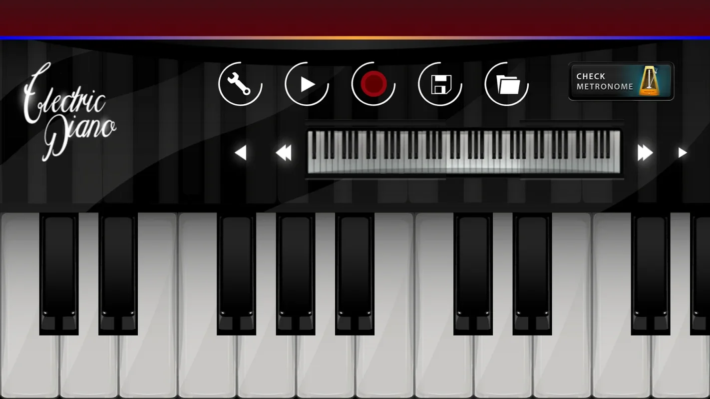 Electric Piano for Android - A Musical Delight