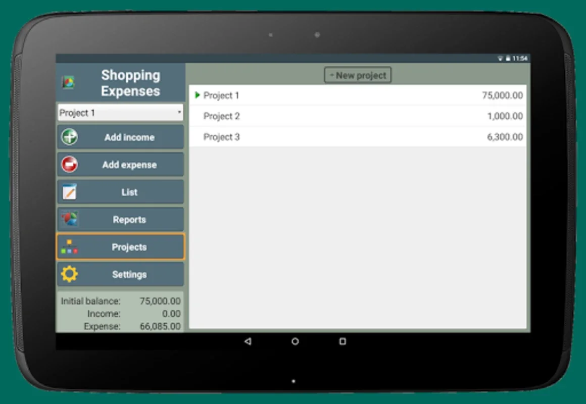 Shopping Expenses for Android - Efficient Financial Management