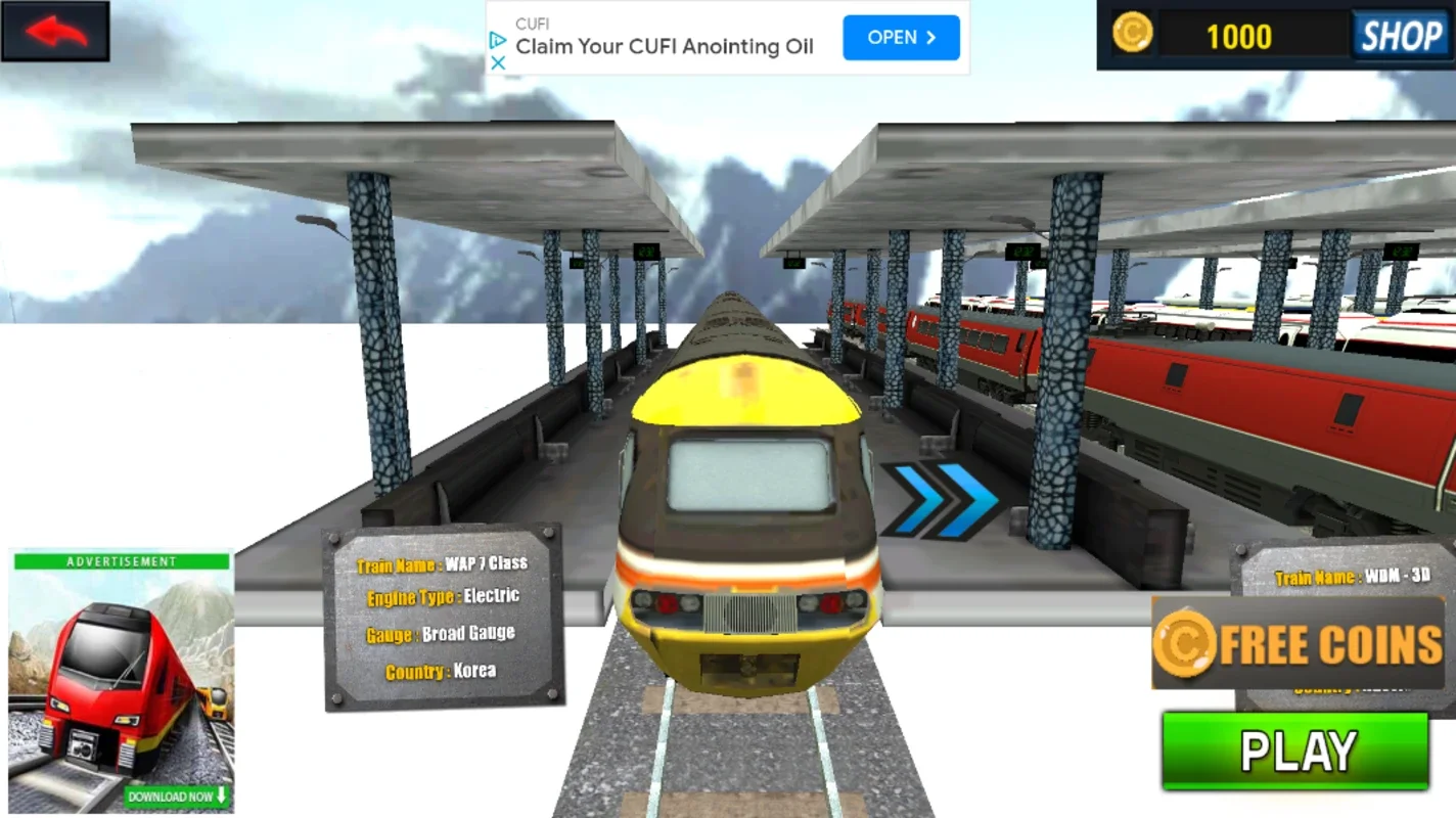 City Train Driver Simulatoor 2 for Android - Drive Trains to Destinations