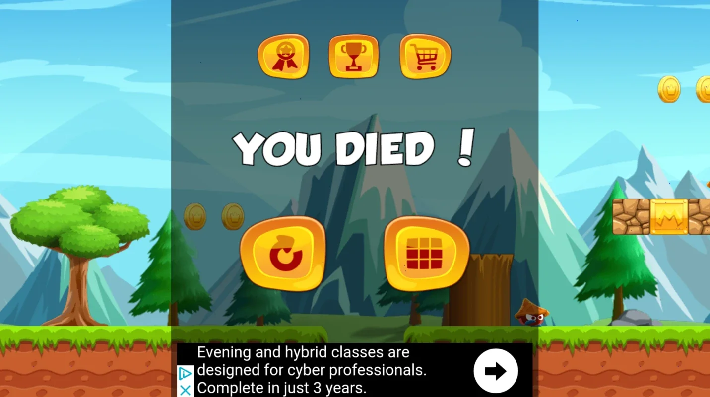 Super Bino Go. for Android - A Super Mario - like Adventure