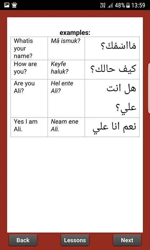 Learn Arabic Easly with Lessons for Android - Simplify Your Learning