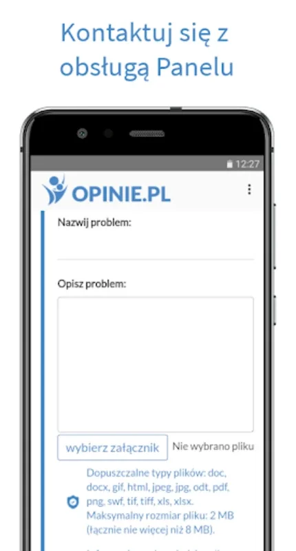 Panel Opinie.pl for Android - Valuable Feedback App