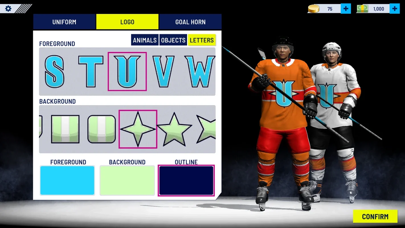 Hockey All Stars 24 for Android - Manage Your Ice Hockey Team