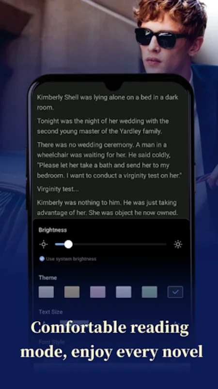 Novelandia - Exciting Reading for Android: Immersive Novels Awaits