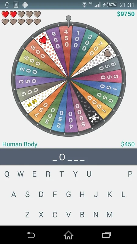 Wheel of Luck for Android - Engaging Word Game