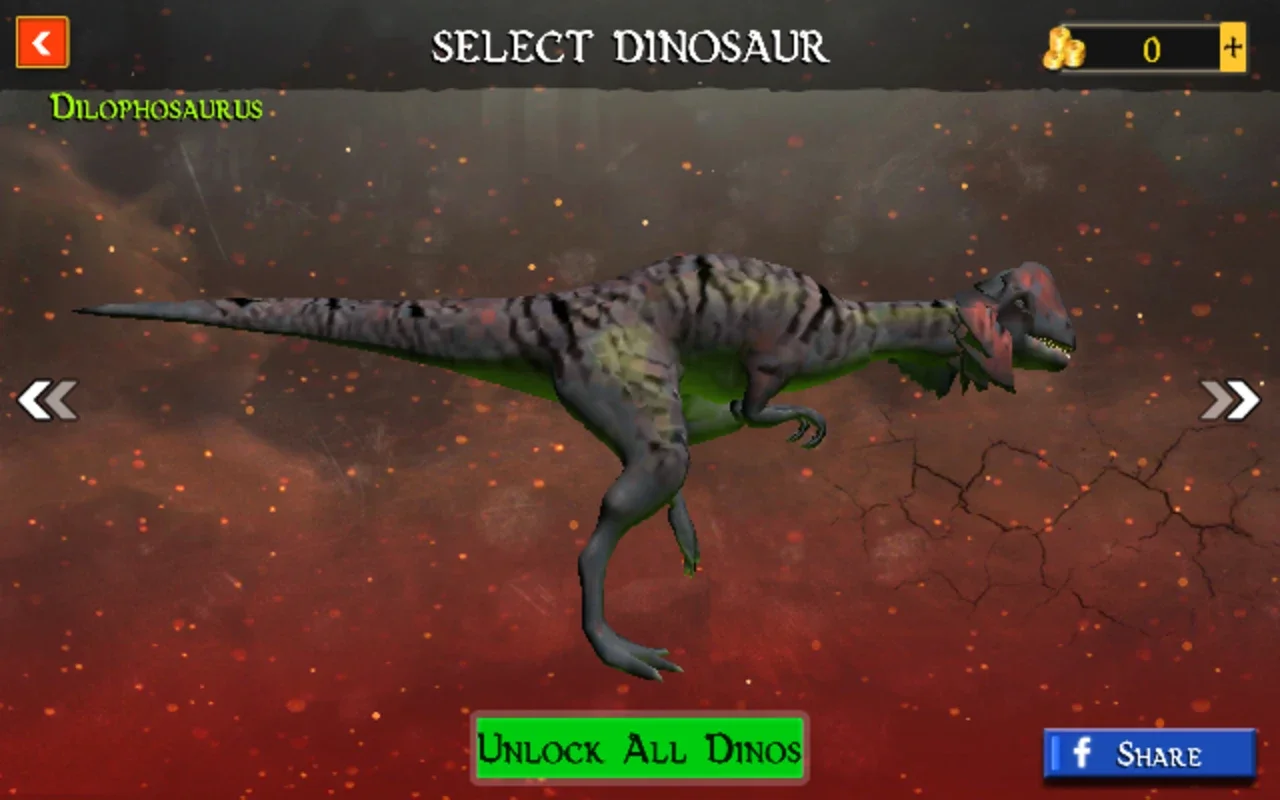 Dinosaur Attack - Lost Eggs for Android - No Downloading Needed