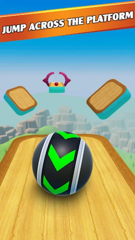 Fast Ball Jump for Android - Enjoy the Ball-Rolling Racing Game