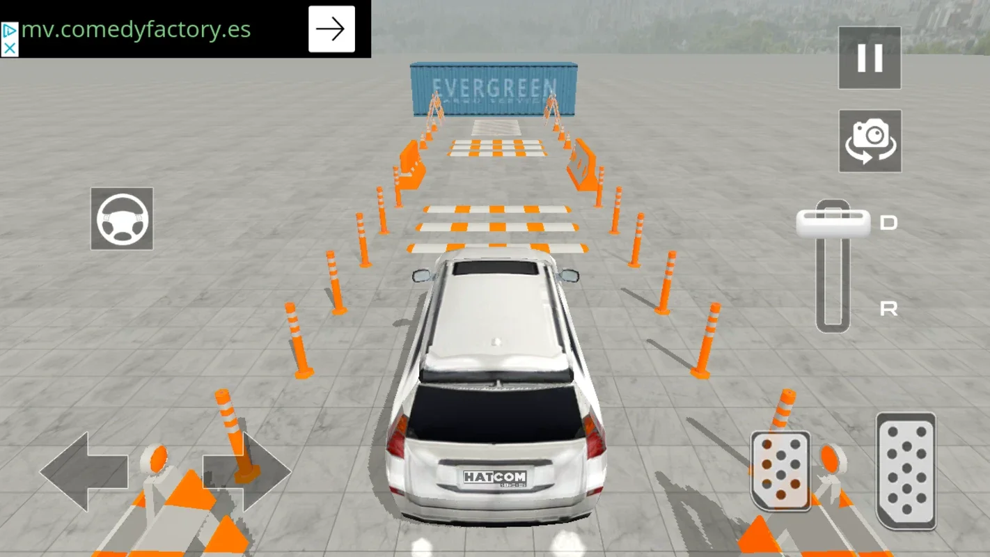 Prado Luxury Car Parking Free Games for Android: Challenging Parking Fun