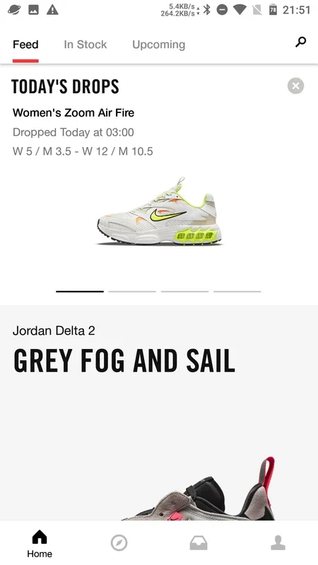 SNKRS for Android - Stay Updated with Nike and Jordan Sneakers