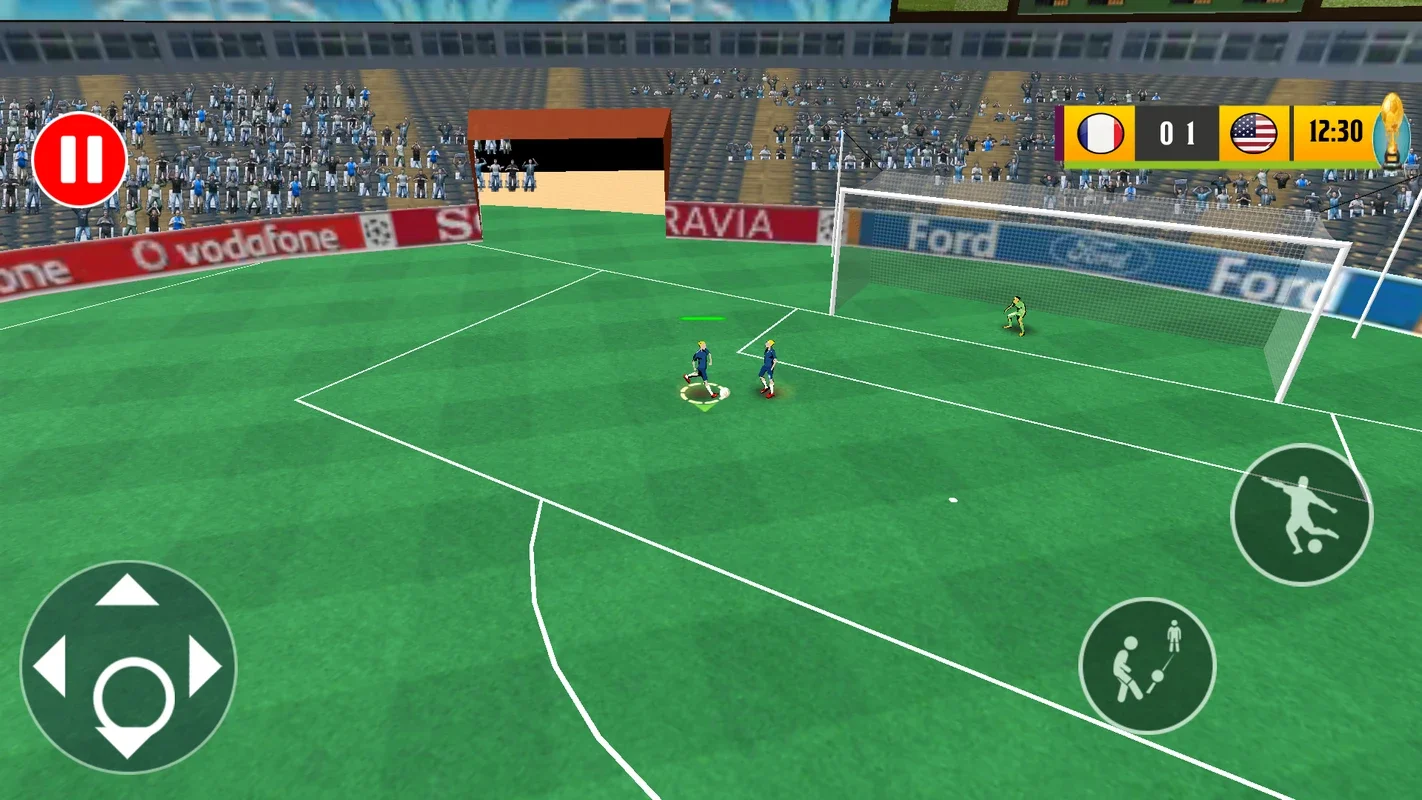 Football Games Soccer 2022 for Android - Enjoy Realistic Soccer Action