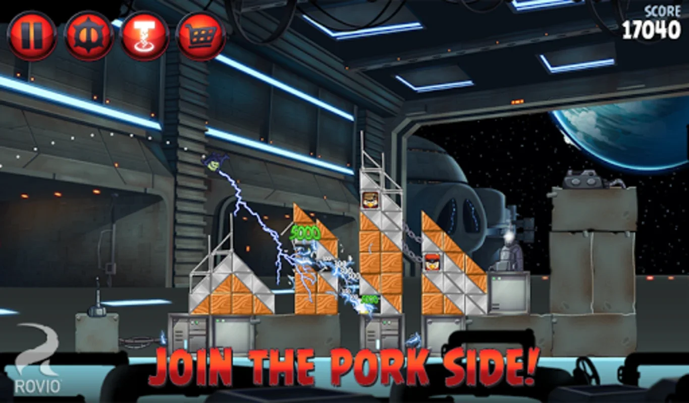 Angry Birds Star Wars II for Android - Exciting Gameplay