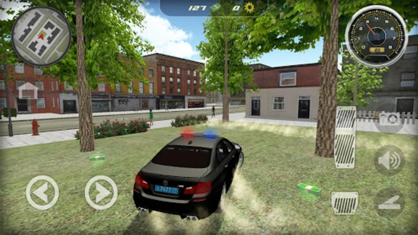 Car Simulator M5: Russian Police for Android - No Downloading Required