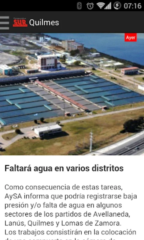 Perspectiva Sur for Android: Real-Time News App