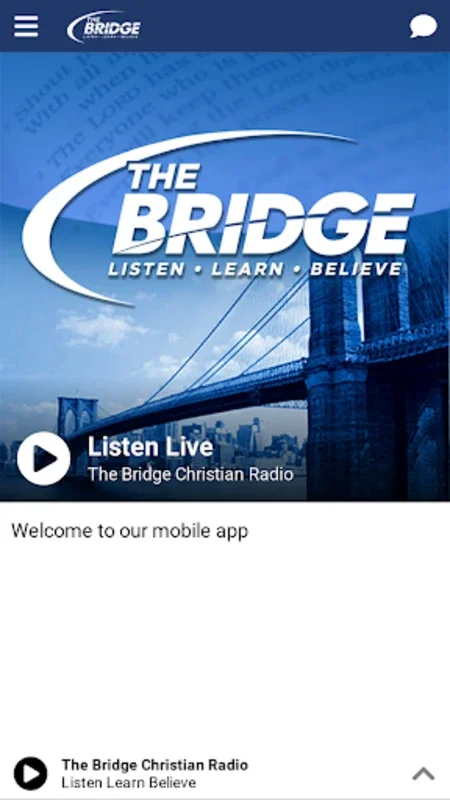 The Bridge Radio for Android - Spiritual Growth Hub