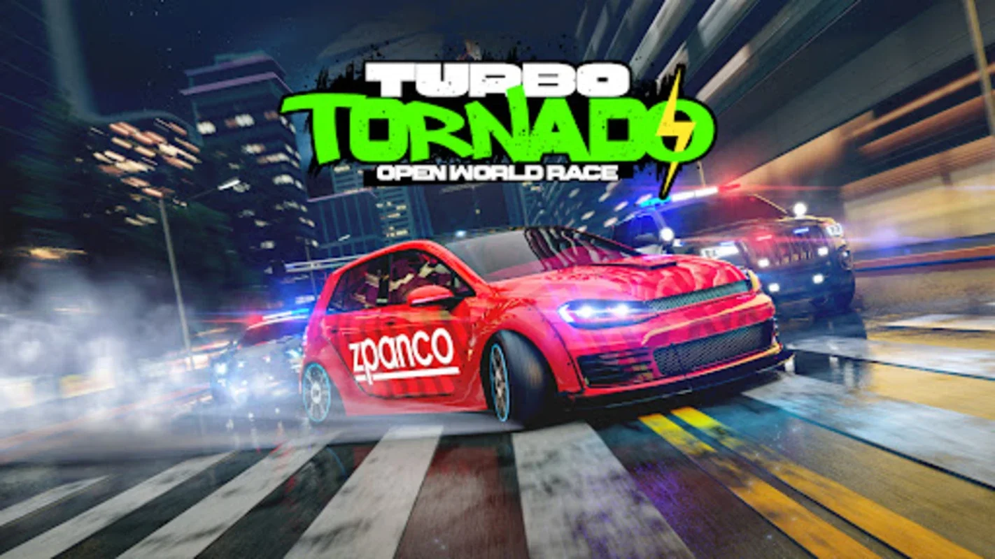 Turbo Tornado: Open World Race for Android - No Downloading Required