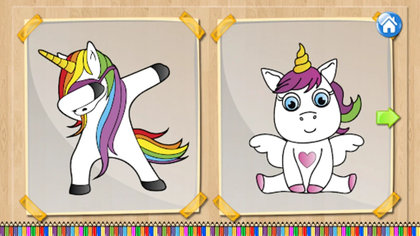 Pony Coloring Book for Android - Immersive Coloring Experience