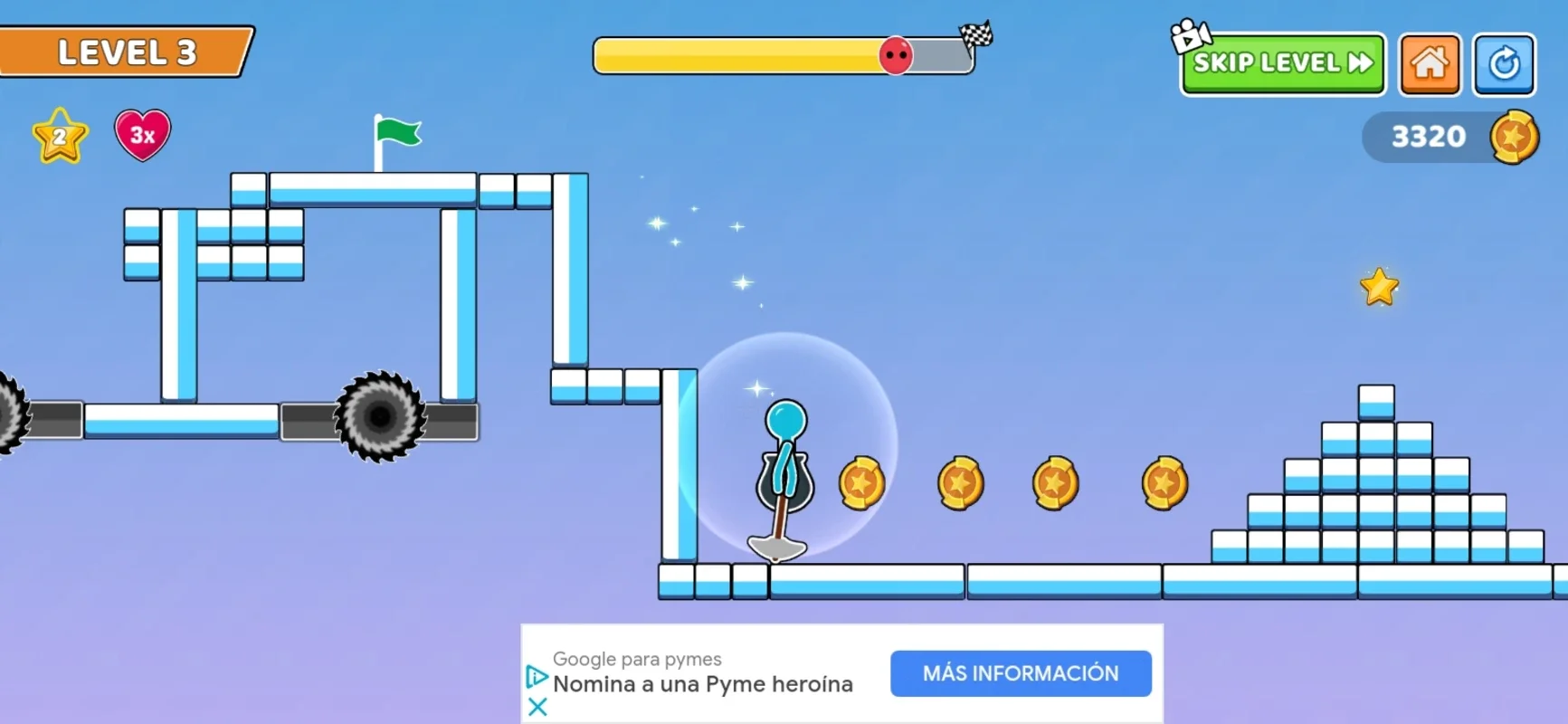 Hammer Climb Stick man Games for Android: Thrilling Challenges