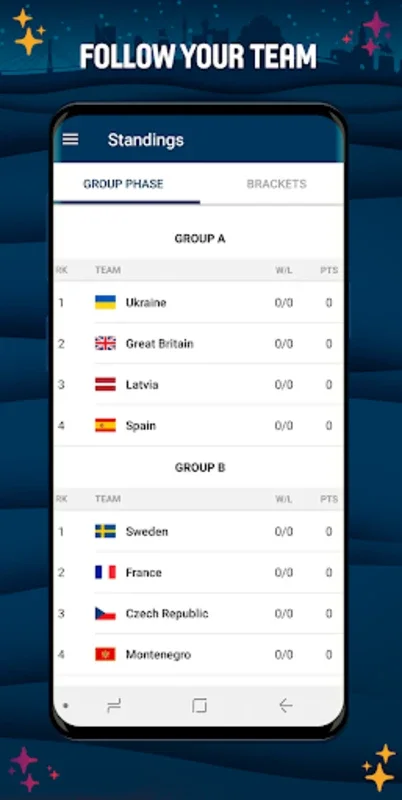 EuroBasket W for Android - Follow Europe's Top Women's Basketball