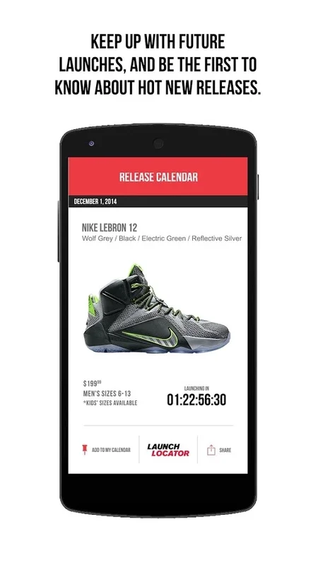 Foot Locker for Android - Exclusive Sneaker Access