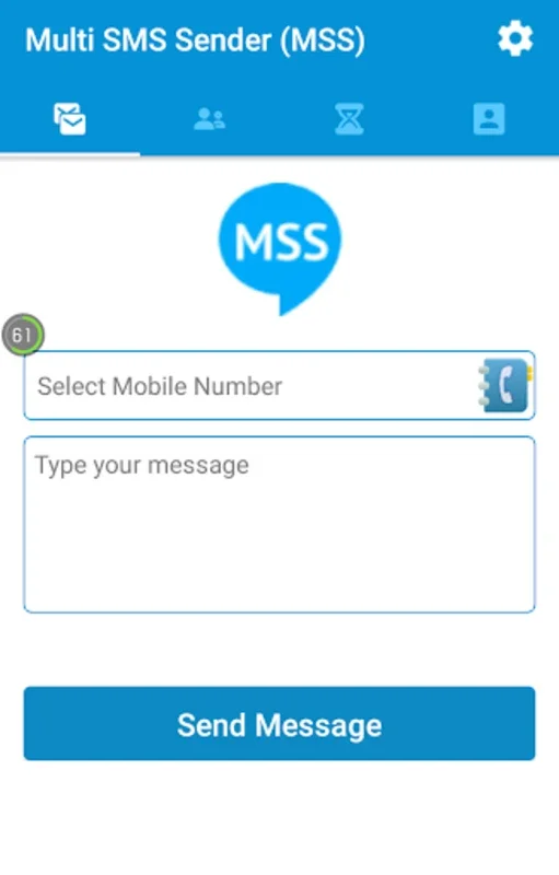 Multi SMS Sender (MSS) for Android: Efficient Bulk SMS Solution