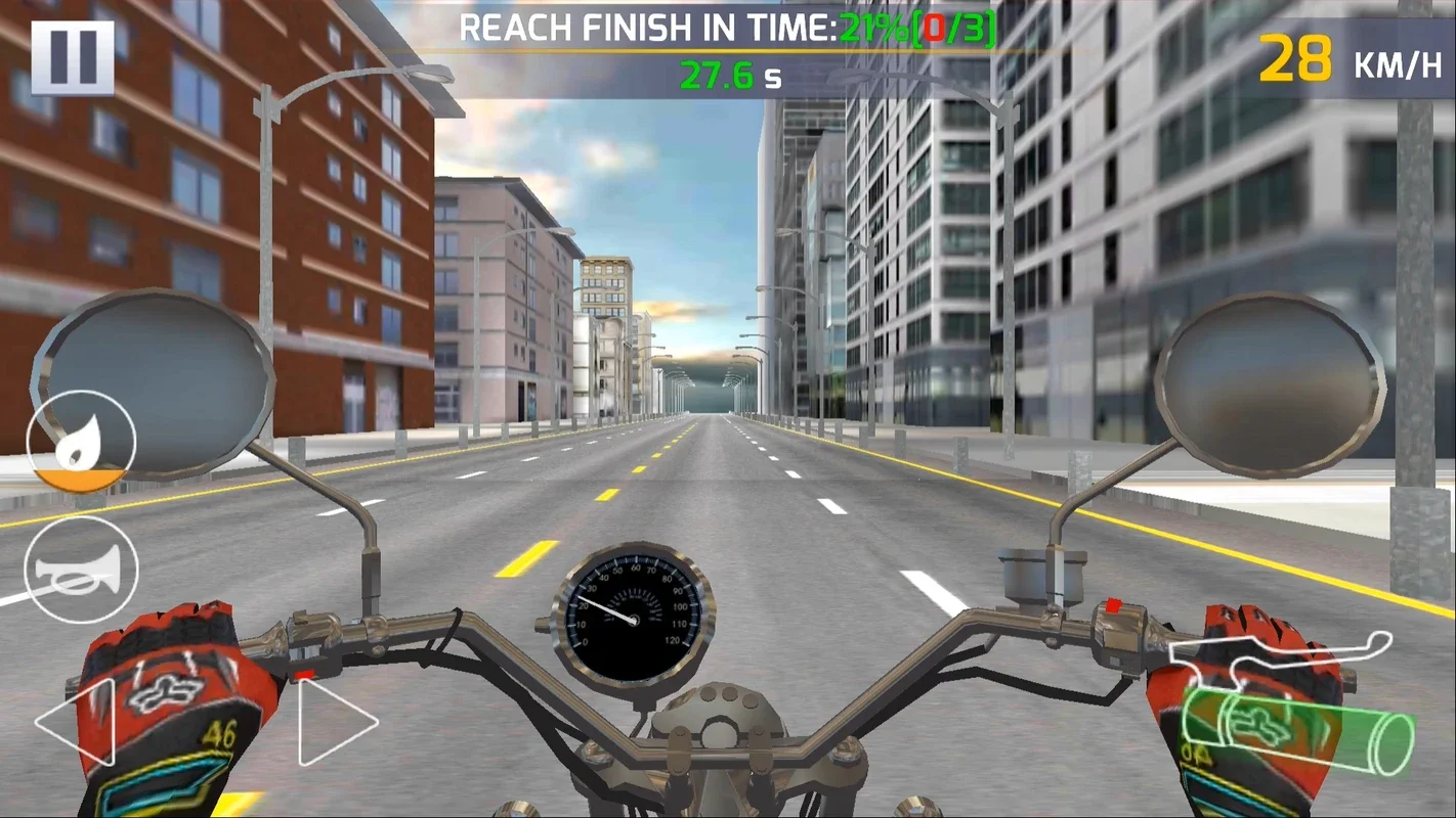 Moto Highway Rider for Android - Thrilling Rides Await