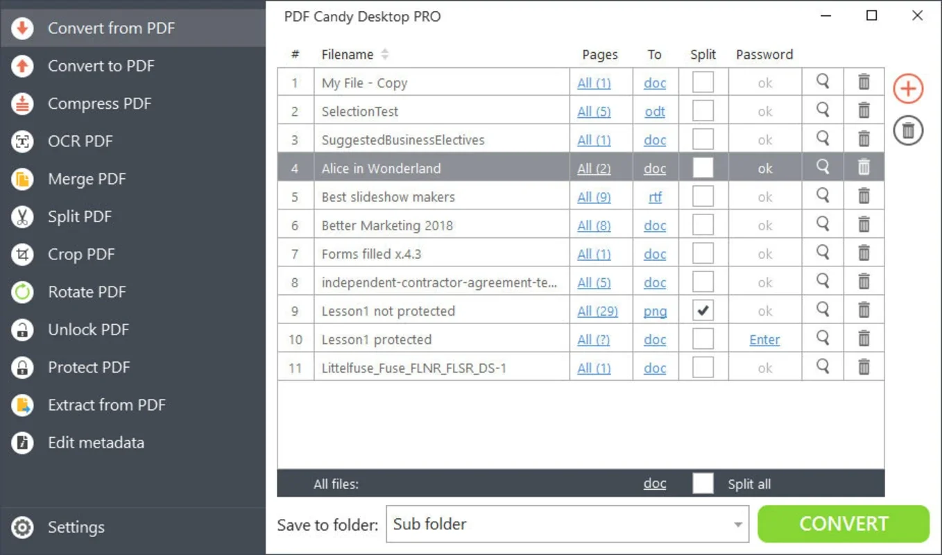 PDF Candy Desktop for Windows - Simplify Your PDFs