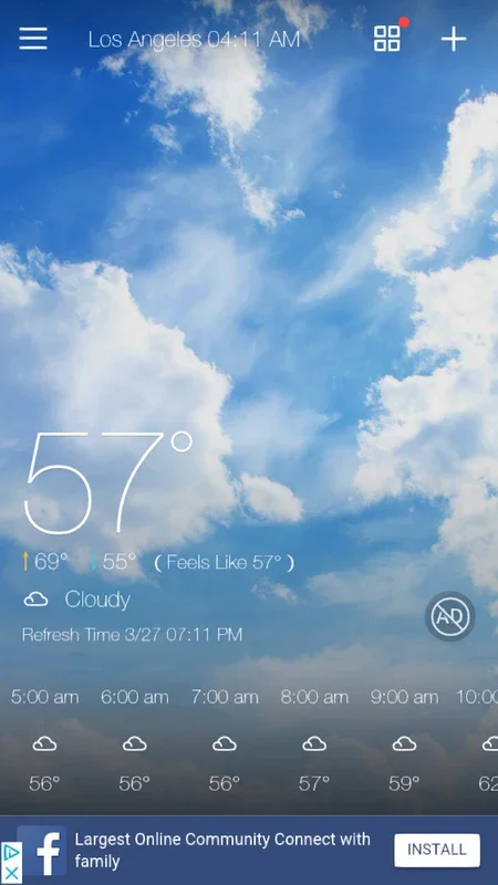 Weather for Android - Real-Time Info at Your Fingertips