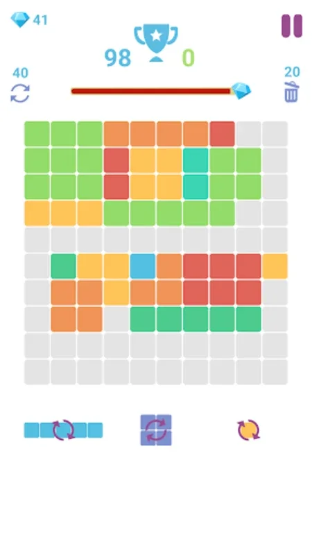 Block Puzzle Fill The Grid for Android - Strategic Puzzle Fun