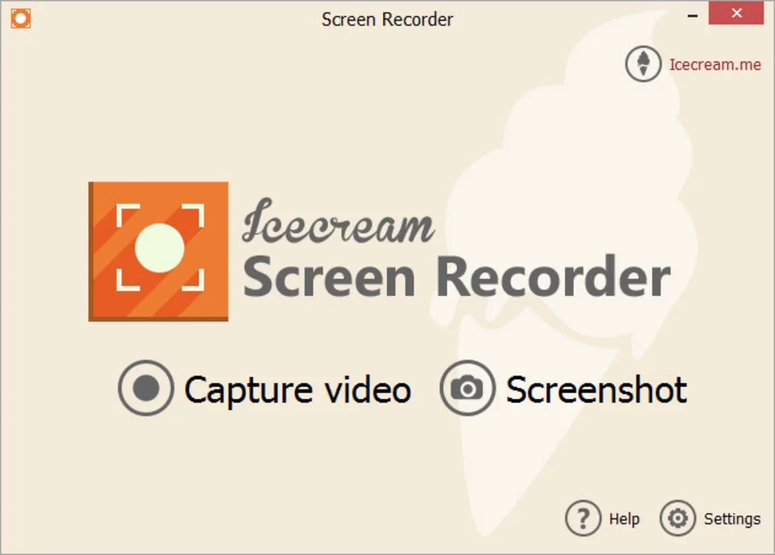 IceCream Screen Recorder for Windows: Record Your Screen Easily