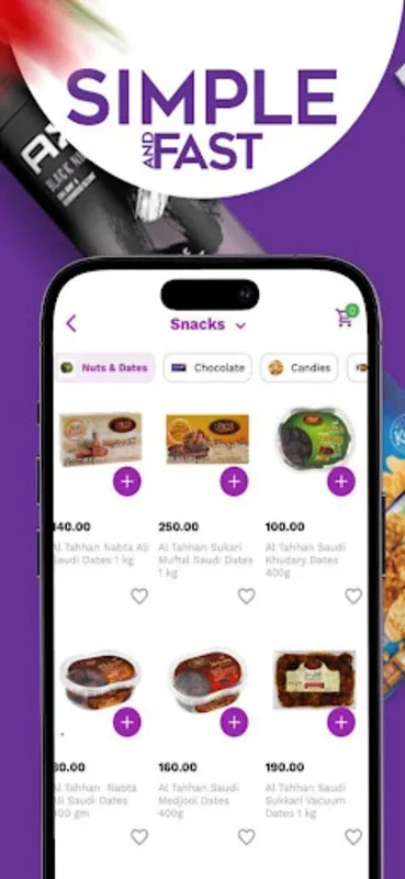 Zad for Android: Fast Grocery Delivery in Egypt and MENA