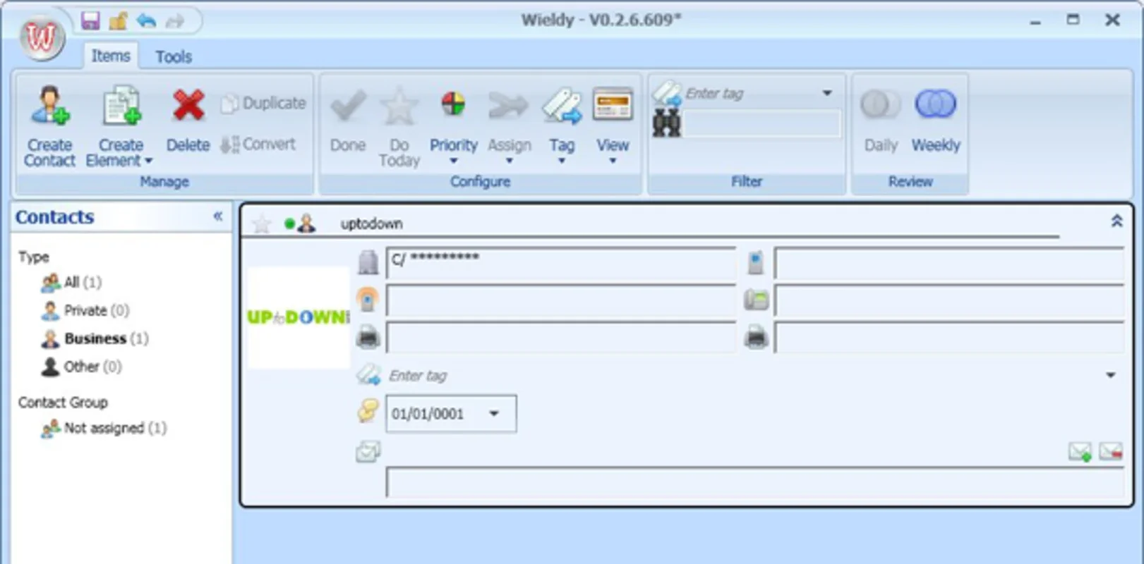 Wieldy for Windows: A Versatile Virtual Agenda